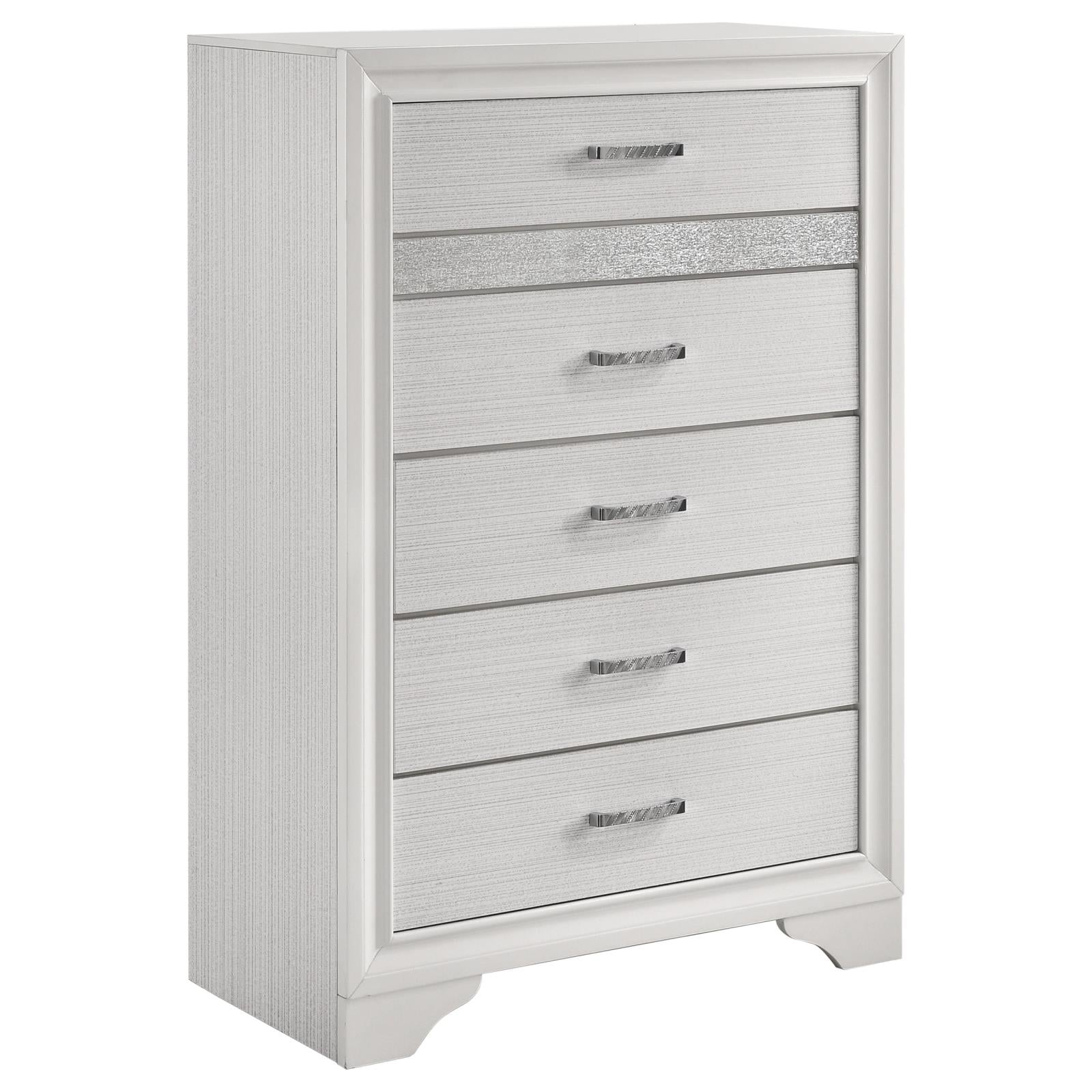 Miranda Platform Storage Bedroom Set - 205111KW-S5 - Bien Home Furniture &amp; Electronics