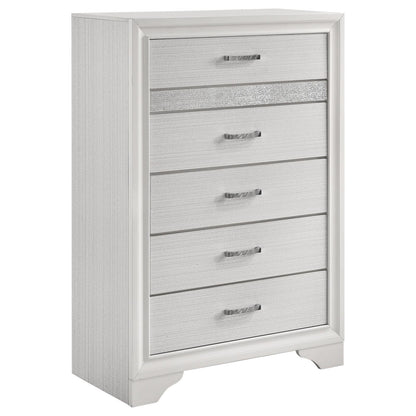 Miranda Platform Storage Bedroom Set - 205111KW-S5 - Bien Home Furniture &amp; Electronics