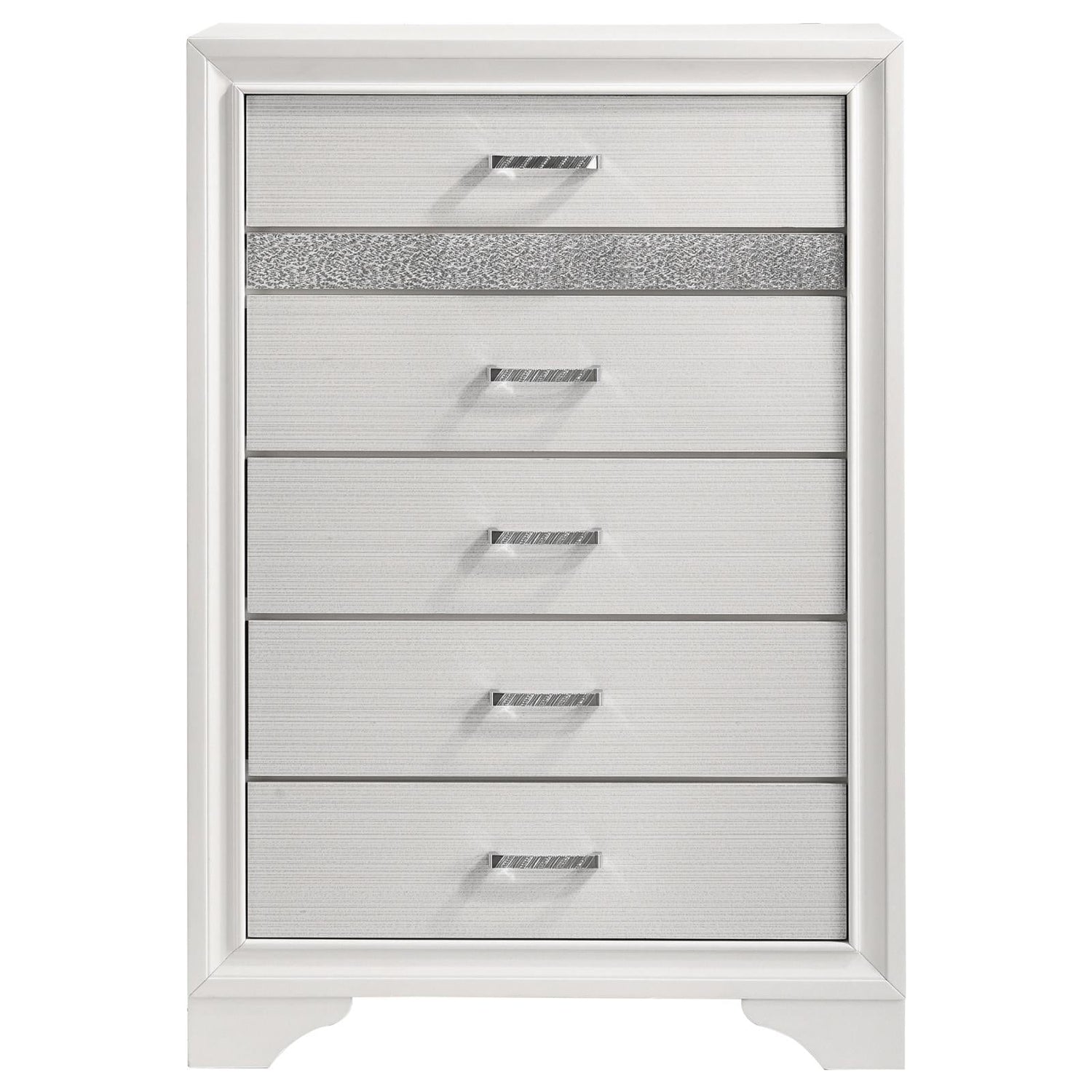 Miranda Platform Storage Bedroom Set - 205111KW-S5 - Bien Home Furniture &amp; Electronics