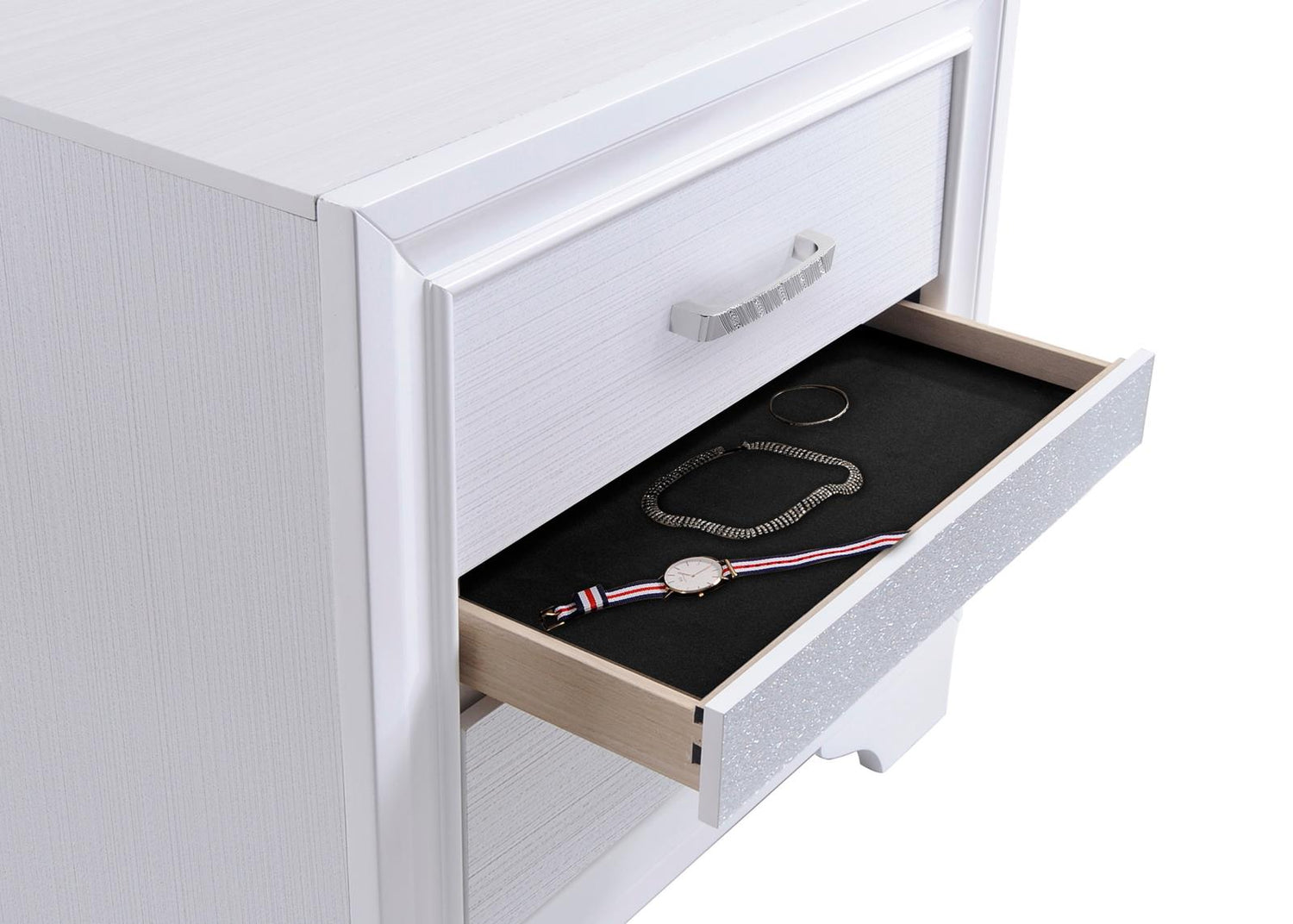Miranda Platform Storage Bedroom Set - 205111KW-S5 - Bien Home Furniture &amp; Electronics