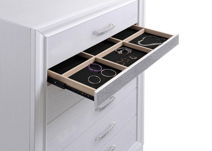 Miranda Platform Storage Bedroom Set - 205111KW-S5 - Bien Home Furniture &amp; Electronics