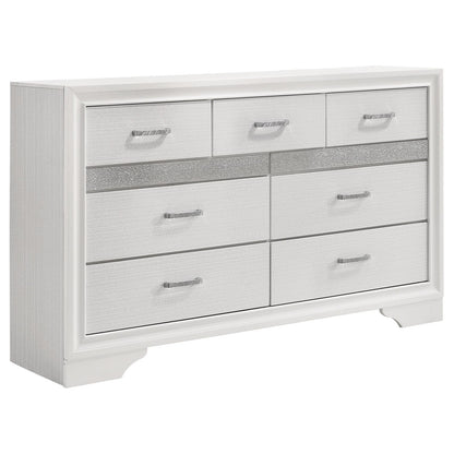 Miranda Platform Storage Bedroom Set - 205111KW-S5 - Bien Home Furniture &amp; Electronics