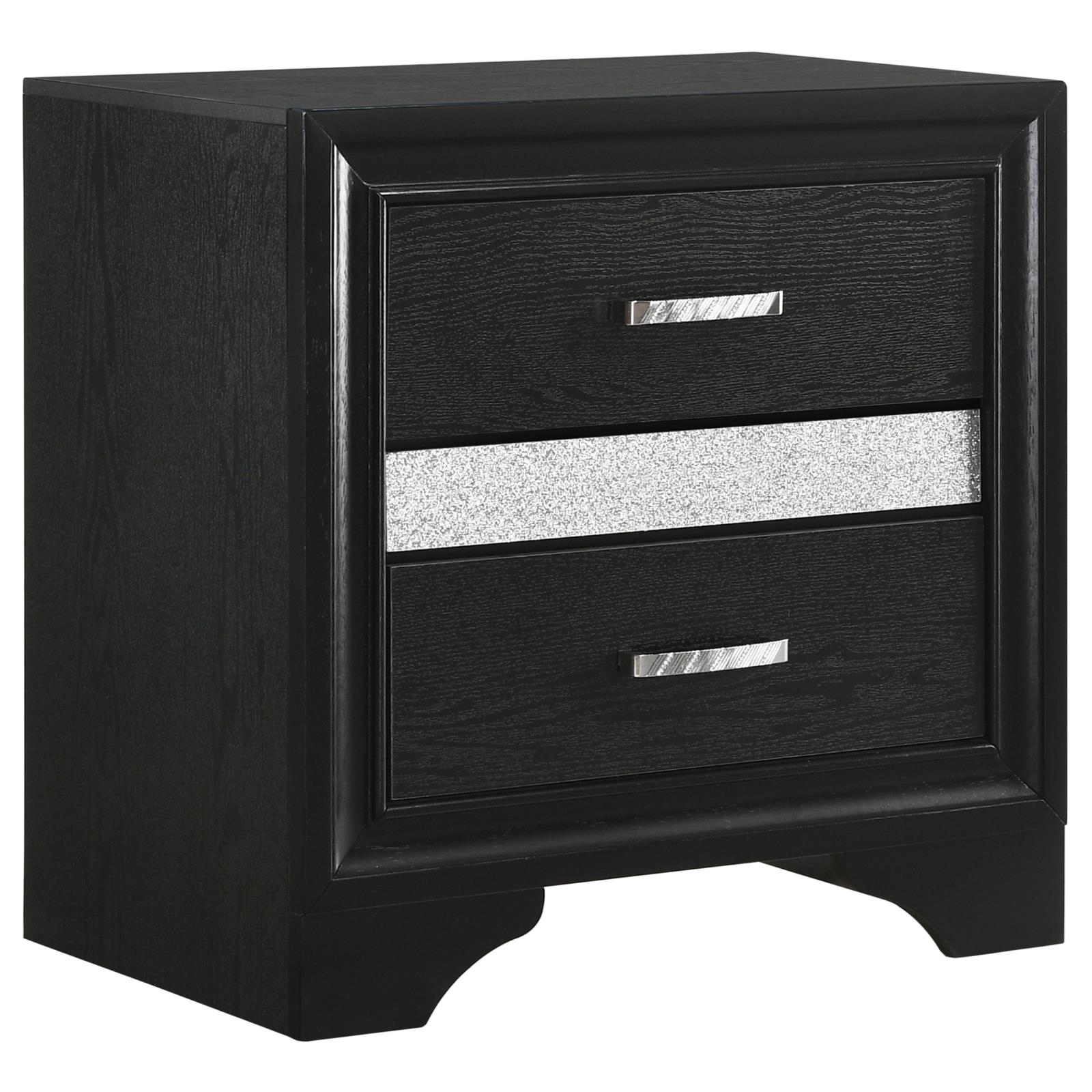 Miranda Platform Storage Bedroom Set - 206361KW-S4 - Bien Home Furniture &amp; Electronics