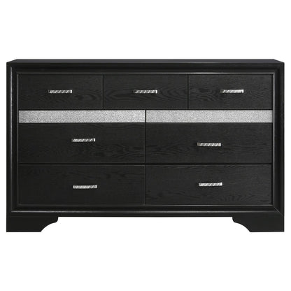 Miranda Platform Storage Bedroom Set - 206361KW-S4 - Bien Home Furniture &amp; Electronics