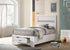 Miranda Twin Storage Bed White - 205111T - Bien Home Furniture & Electronics