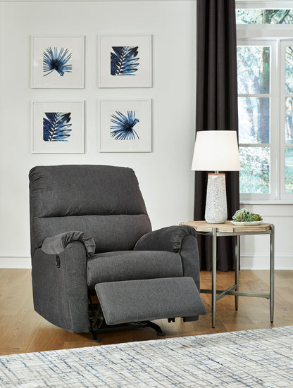Miravel Gunmetal Living Room Set - SET | 4620438 | 4620435 - Bien Home Furniture &amp; Electronics