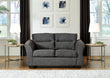 Miravel Gunmetal Loveseat - 4620435 - Bien Home Furniture & Electronics