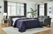Miravel Gunmetal Queen Sofa Sleeper - 4620439 - Bien Home Furniture & Electronics
