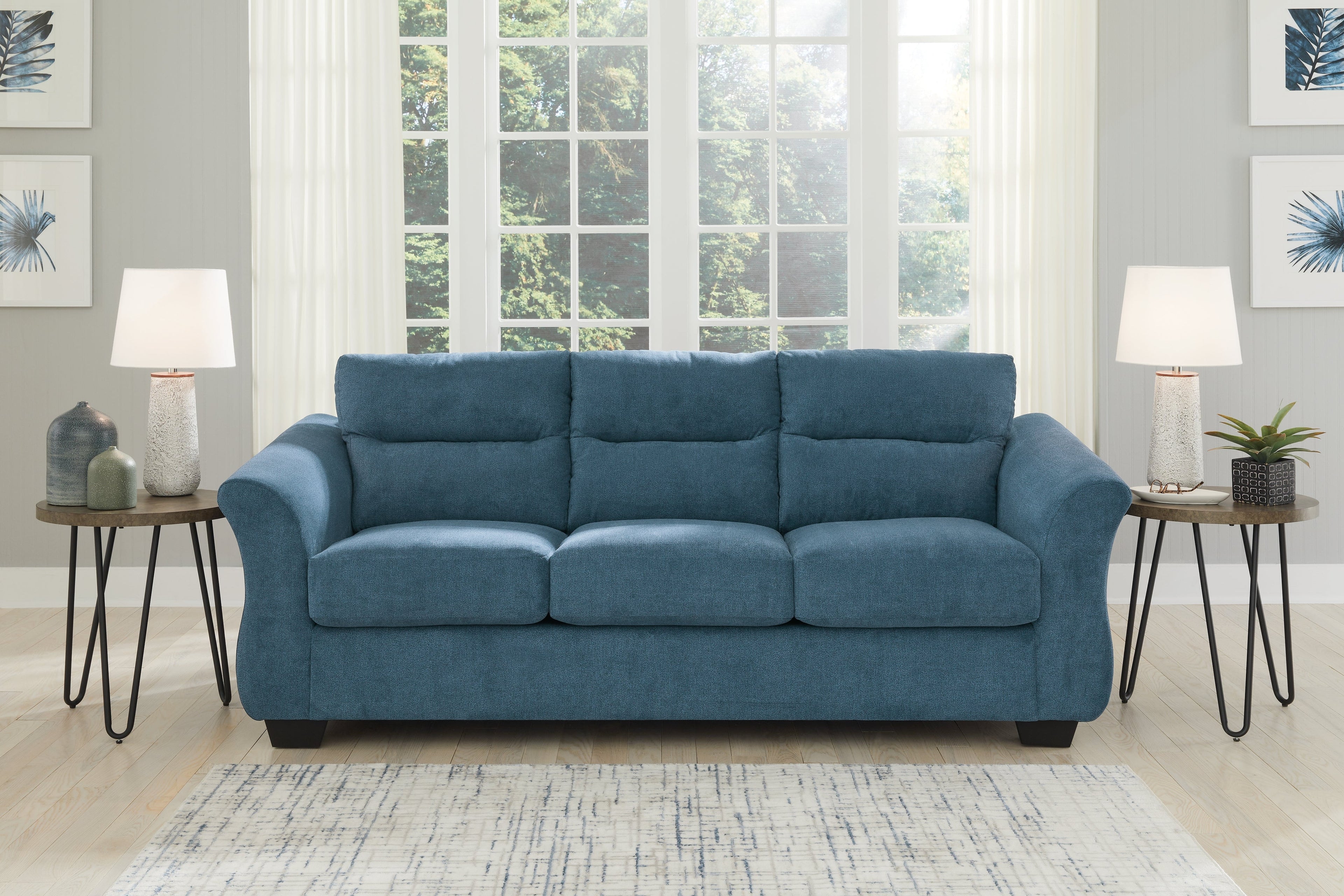 MIravel Indigo Sofa 4620538 Bien Home Furniture & Electronics