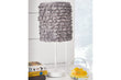 Mirette Gray/White Table Lamp - L857824 - Bien Home Furniture & Electronics