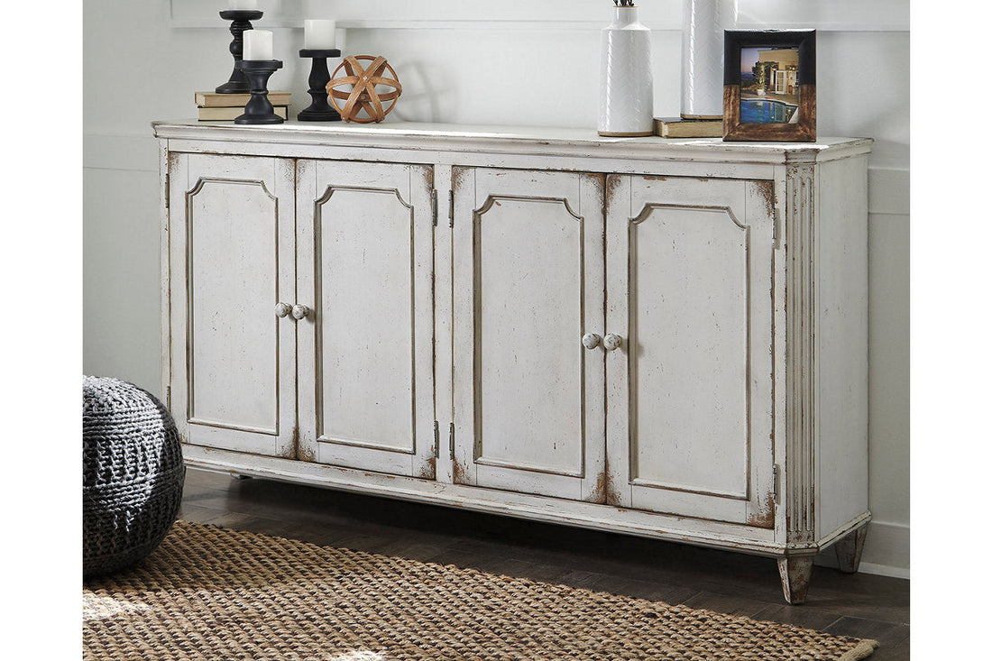 Mirimyn Antique White Accent Cabinet - T505-560 - Bien Home Furniture &amp; Electronics