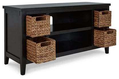 Mirimyn Black 47&quot; TV Stand - W505-610 - Bien Home Furniture &amp; Electronics