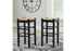 Mirimyn Black Bar Height Barstool, Set of 2 - D508-130 - Bien Home Furniture & Electronics