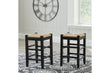 Mirimyn Black Counter Height Barstool, Set of 2 - D508-124 - Bien Home Furniture & Electronics