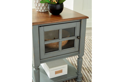 Mirimyn Gray/Brown Accent Cabinet - A4000382 - Bien Home Furniture &amp; Electronics