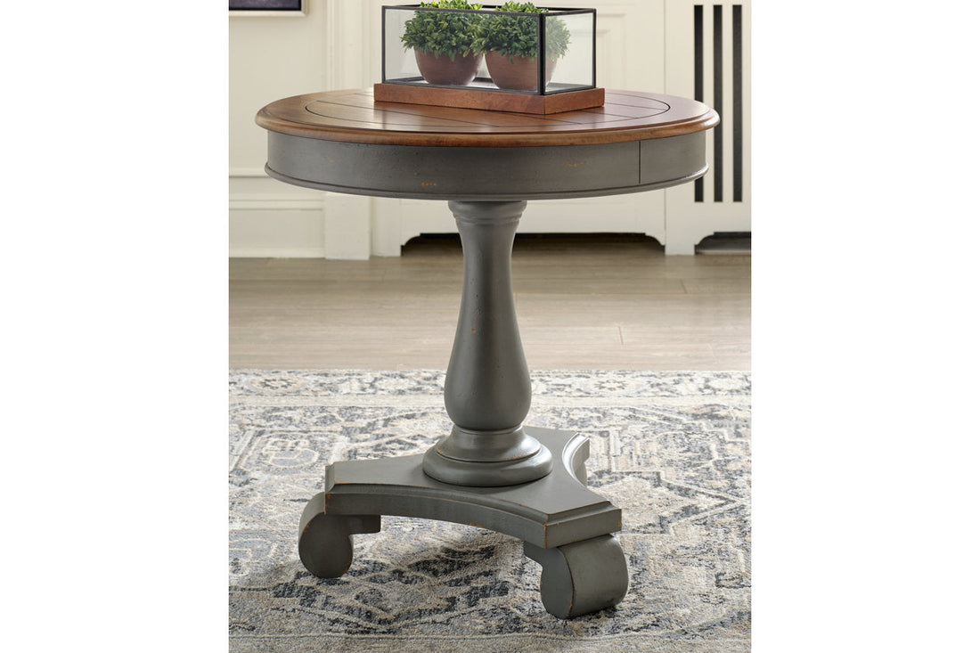 Mirimyn Gray/Brown Accent Table - A4000380 - Bien Home Furniture &amp; Electronics