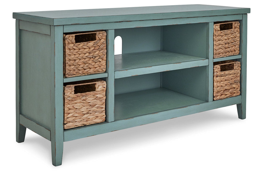 Mirimyn Teal 47&quot; TV Stand - W505-710 - Bien Home Furniture &amp; Electronics