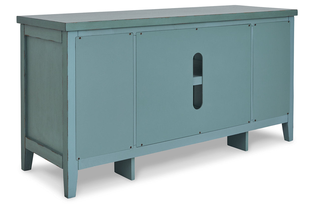 Mirimyn Teal 47&quot; TV Stand - W505-710 - Bien Home Furniture &amp; Electronics