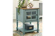 Mirimyn Teal/Brown Accent Cabinet - A4000381 - Bien Home Furniture & Electronics
