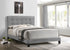 Misty Gray Full Platform Bed - 930Grey Full - Bien Home Furniture & Electronics