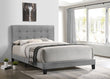 Misty Gray King Platform Bed - 930Grey King - Bien Home Furniture & Electronics