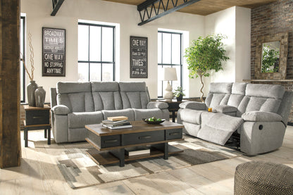 Mitchiner Fog Reclining Living Room Set - SET | 7620489 | 7620494 - Bien Home Furniture &amp; Electronics