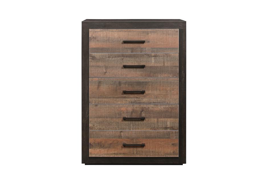 Miter Brown Chest - 1762-9 - Bien Home Furniture &amp; Electronics