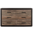Miter Brown Dresser - 1762-5 - Bien Home Furniture & Electronics