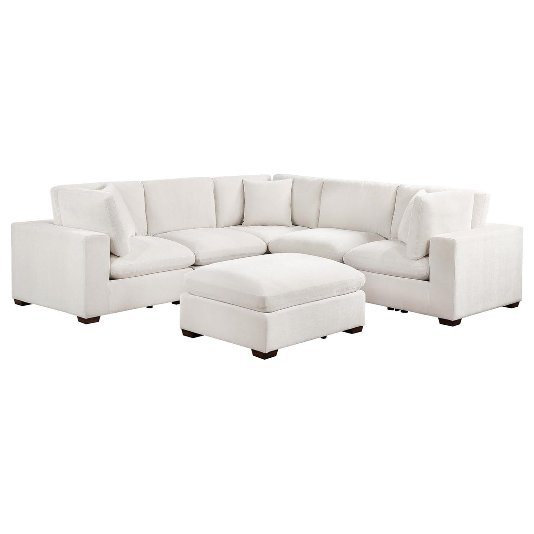 MODULAR SECTIONAL 6 PC SET - 551461-SETA - Bien Home Furniture &amp; Electronics