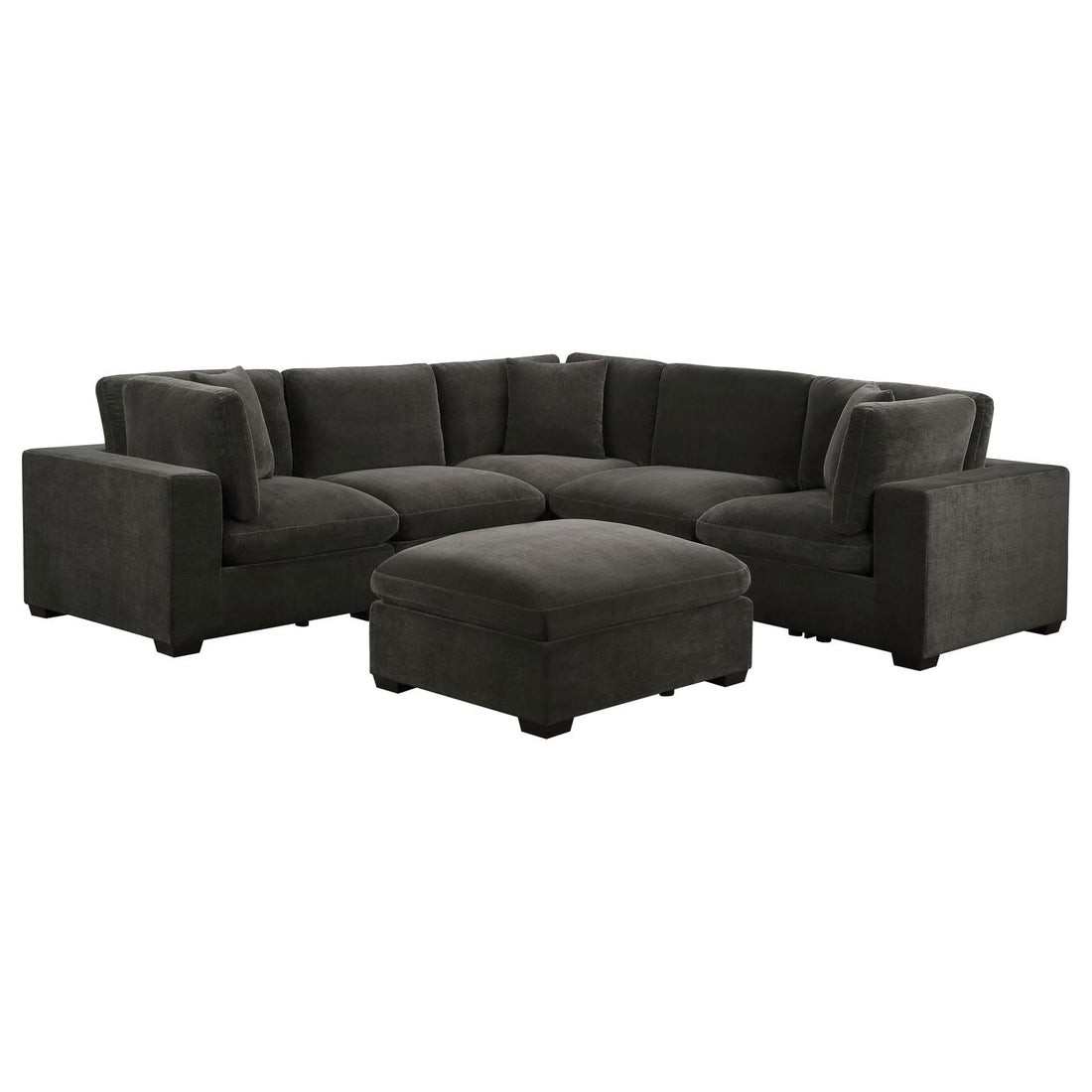 MODULAR SECTIONAL 6 PC SET - 551464-SETA - Bien Home Furniture &amp; Electronics