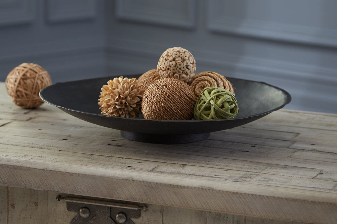Moises Antique Brown Bowl - A2000518 - Bien Home Furniture & Electronics