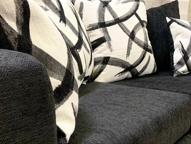 Monroe Black Sofa &amp; Loveseat - 110-2PC BLACK - Bien Home Furniture &amp; Electronics