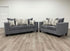 Monroe Charcoal Sofa & Loveseat - 110-Charcoal Sofa and Loveseat - Bien Home Furniture & Electronics