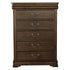 Mont Belvieu Dark Cherry Chest, Hidden Drawer - 1869-9 - Bien Home Furniture & Electronics