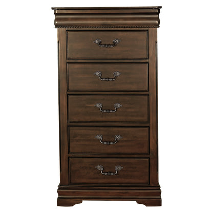 Mont Belvieu Dark Cherry Lift Top Lingerie Chest - 1869-12 - Bien Home Furniture &amp; Electronics