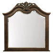 Mont Belvieu Dark Cherry Mirror (Mirror Only) - 1869-6 - Bien Home Furniture & Electronics