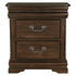 Mont Belvieu Dark Cherry Nightstand, Hidden Drawer - 1869-4 - Bien Home Furniture & Electronics