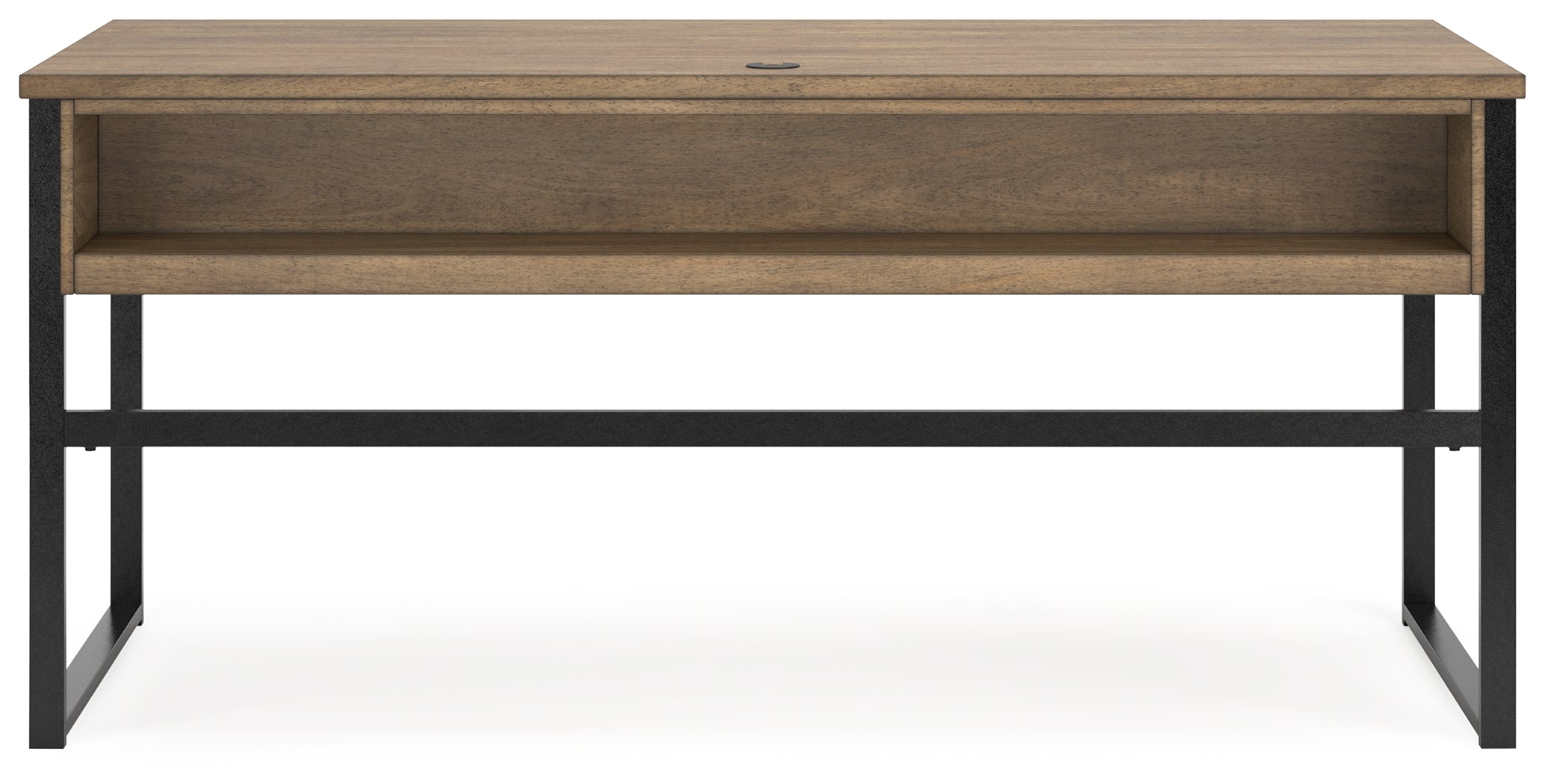 Montia Light Brown 67" Home Office Desk - H632-44 - Bien Home Furniture &amp; Electronics