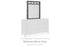 Montillan Grayish Brown Bedroom Mirror - B651-36 - Bien Home Furniture & Electronics