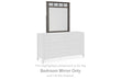 Montillan Grayish Brown Bedroom Mirror - B651-36 - Bien Home Furniture & Electronics