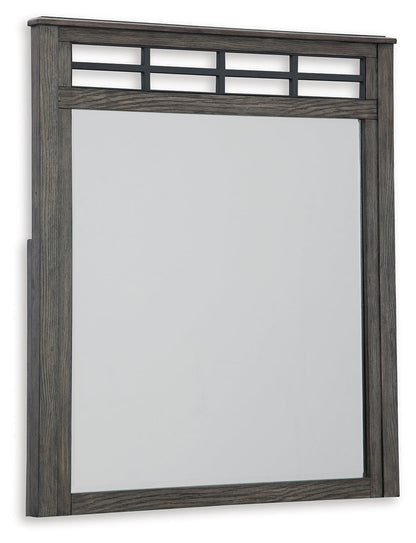 Montillan Grayish Brown Bedroom Mirror - B651-36 - Bien Home Furniture &amp; Electronics