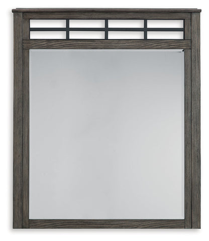 Montillan Grayish Brown Bedroom Mirror - B651-36 - Bien Home Furniture &amp; Electronics