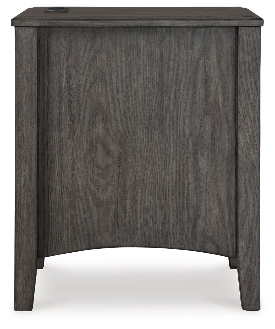 Montillan Grayish Brown Chairside End Table - T651-7 - Bien Home Furniture &amp; Electronics