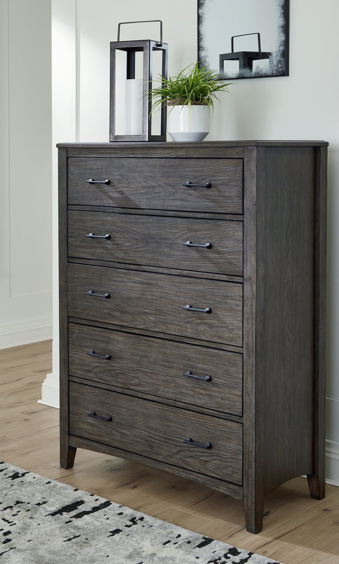 Montillan Grayish Brown Chest of Drawers - B651-46 - Bien Home Furniture & Electronics