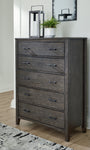 Montillan Grayish Brown Chest of Drawers - B651-46 - Bien Home Furniture & Electronics