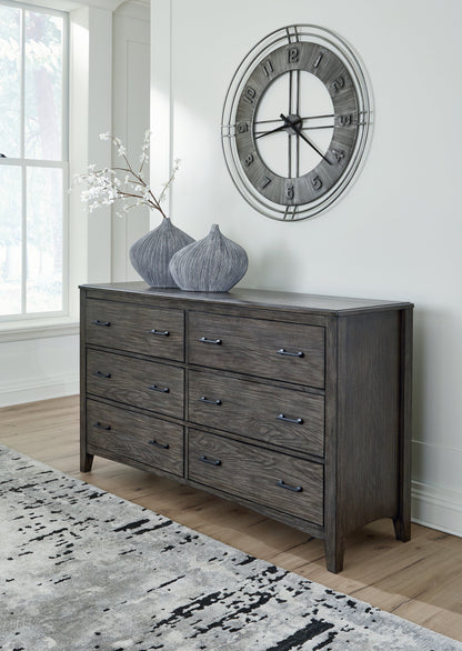 Montillan Grayish Brown Dresser - B651-31 - Bien Home Furniture &amp; Electronics