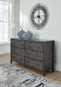 Montillan Grayish Brown Dresser - B651-31 - Bien Home Furniture & Electronics