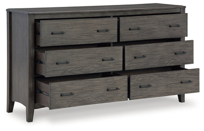 Montillan Grayish Brown Dresser - B651-31 - Bien Home Furniture &amp; Electronics