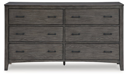 Montillan Grayish Brown Dresser - B651-31 - Bien Home Furniture &amp; Electronics