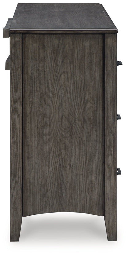 Montillan Grayish Brown Dresser - B651-31 - Bien Home Furniture &amp; Electronics